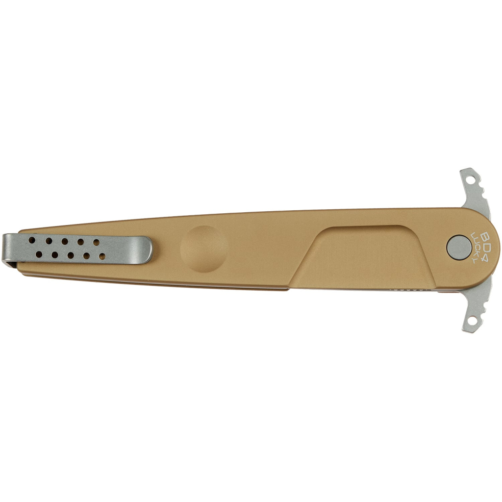 Ніж Extrema Ratio BD4 Lucky SW desert (04.1000.0497/DW) - зображення 4
