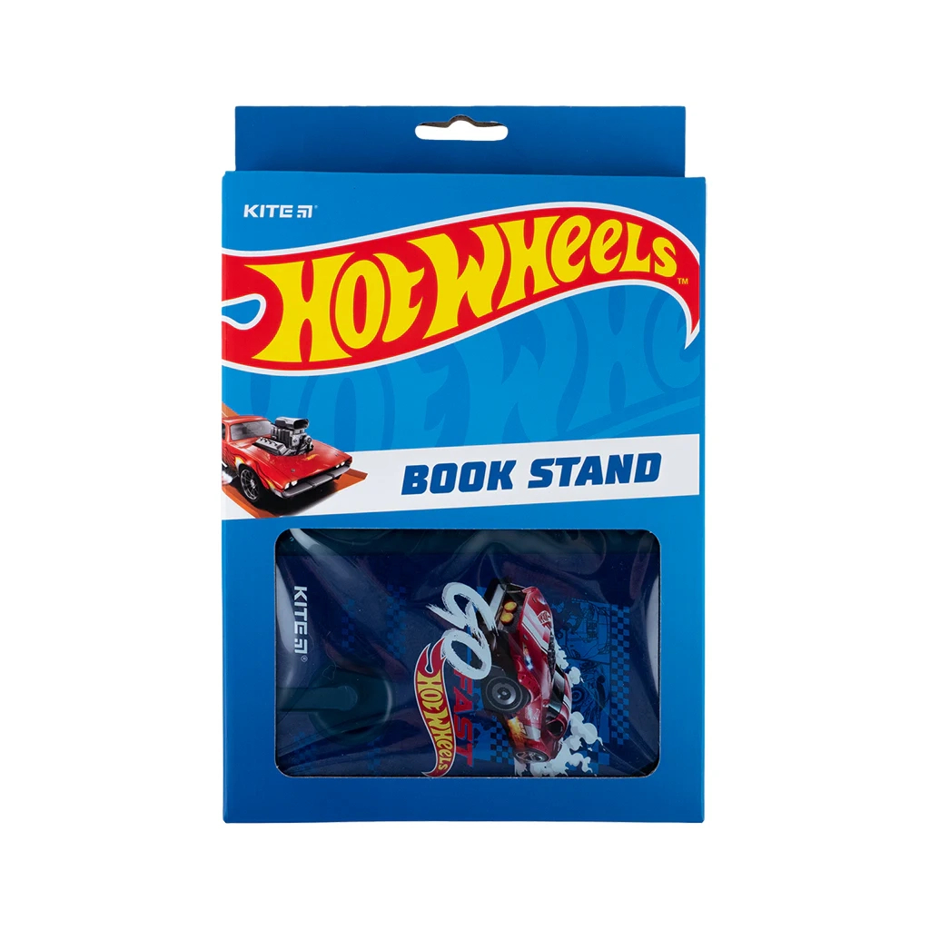 Підставка для книг Kite Hot Wheels, пластикова (HW24-391) - изображение 3