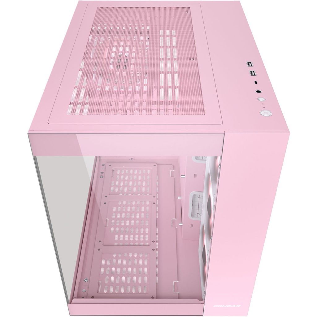 Корпус Cougar FV150 RGB Pink - зображення 4