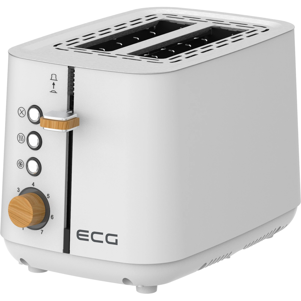 Тостер ECG ST 2768 Timber White - изображение 3