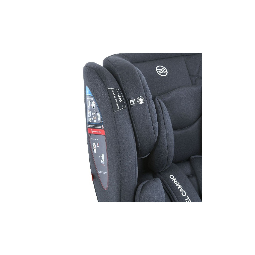 Автокрісло El Camino ME 1114 Everest Dark Grey (ME 1114 dark grey) - изображение 11