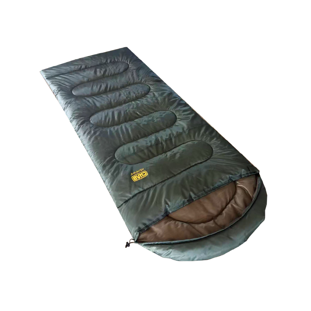 Спальний мішок СИЛА Ковдра XXL з підголовником (190+30) х 90 см +10°С (960923) - зображення 1