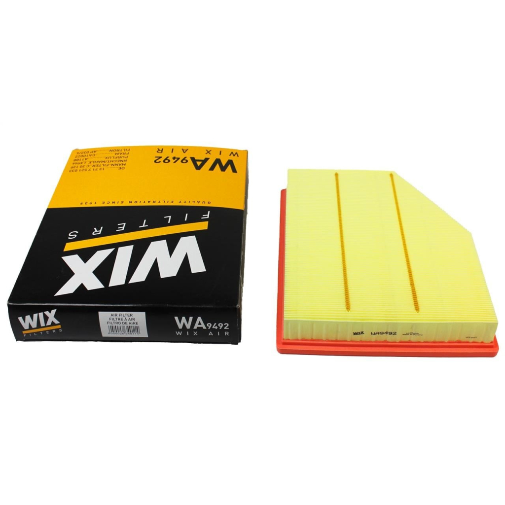 Повітряний фільтр для автомобіля Wixfiltron WA9492 - зображення 2