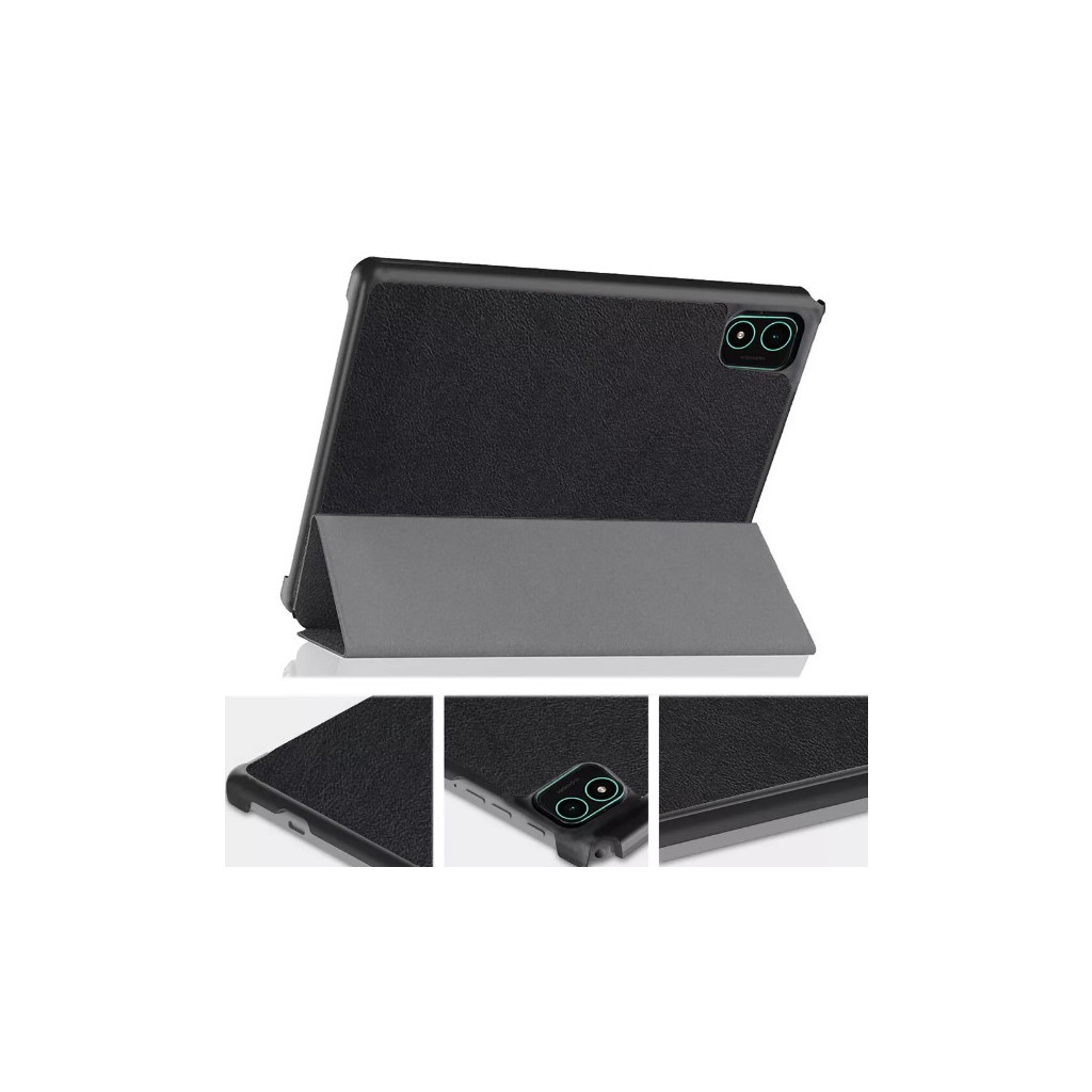 Чохол до планшета BeCover Smart Case Teclast P40HD 2023 10.1" Black (711090) - зображення 5