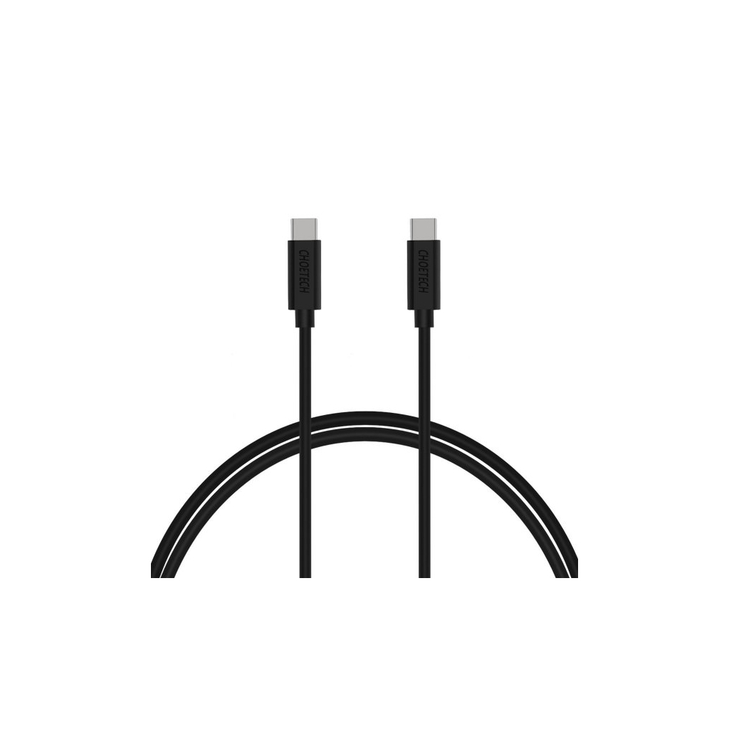 Дата кабель USB-C to USB-C 2.0m Choetech (CC0003) - зображення 3