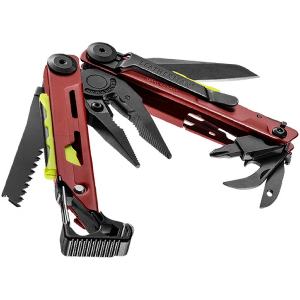 Мультитул Leatherman Signal Crimson (832745) - зображення 2