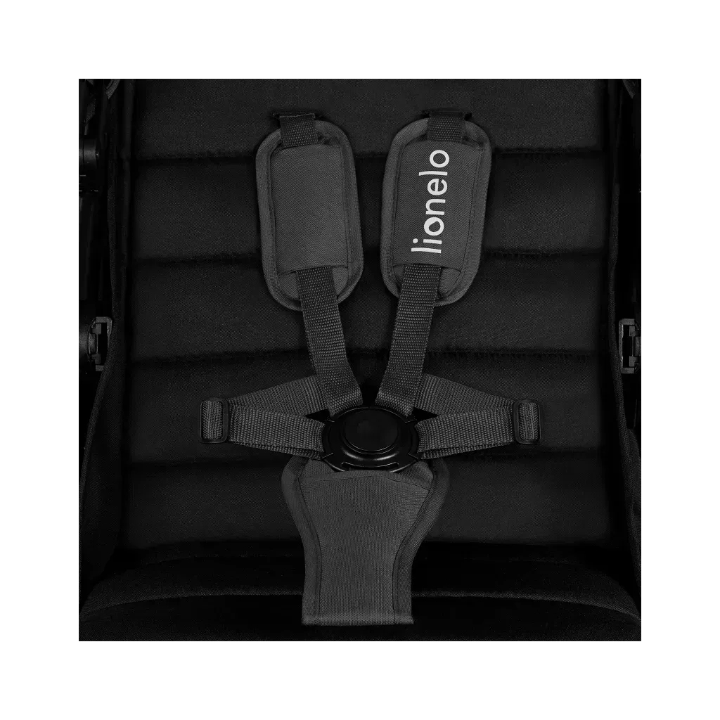 Коляска Lionelo Mira Grey Graphite (LO-MIRA GREY GRAPHITE) - зображення 7
