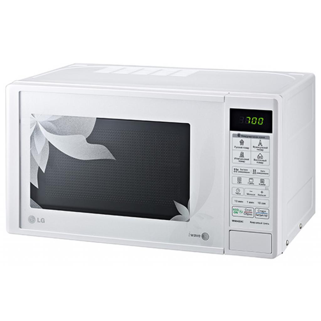 Мікрохвильова піч LG MH6043DAC - зображення 2
