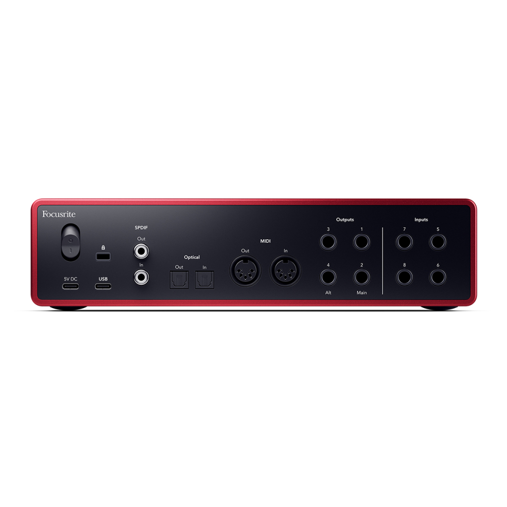 Аудіоінтерфейс Focusrite Scarlett 18i16 4th Gen (236533) - зображення 3