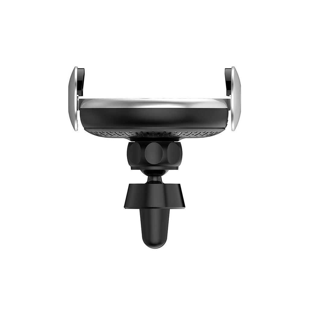 Універсальний автотримач ColorWay AutoSense Car Wireless Charger 2 10W Black (CW-CHAW035Q-BK) - изображение 1