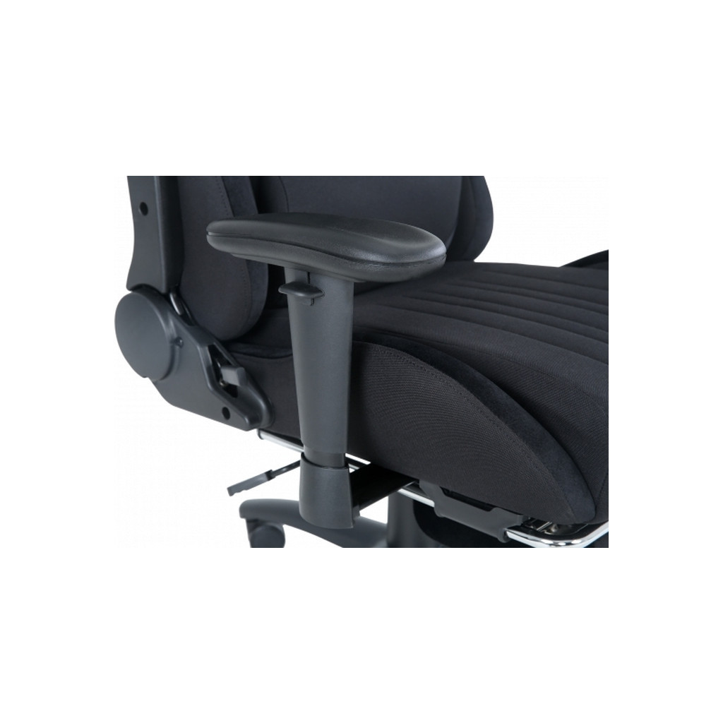 Крісло ігрове GT Racer X-2534-F Black (X-2534-F Fabric Black) - зображення 10