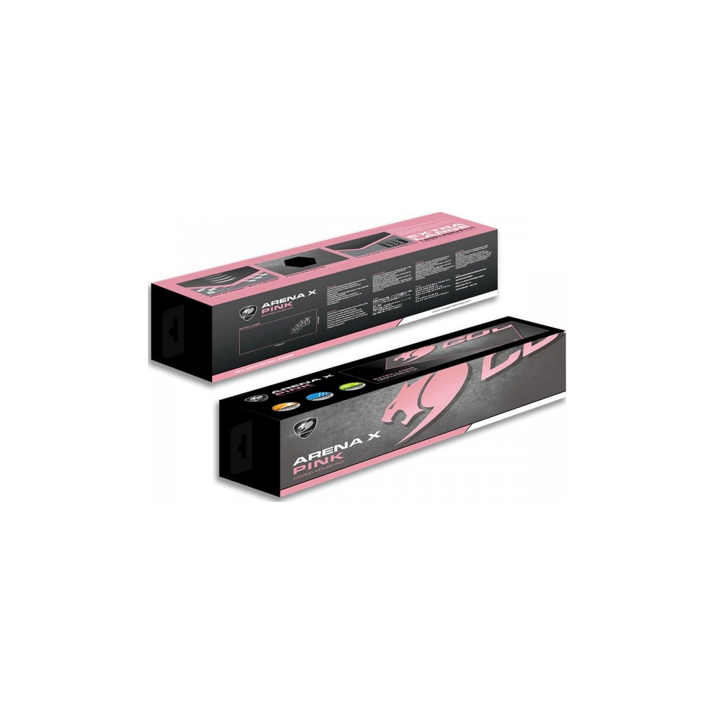Килимок для мишки Cougar Arena X Pink - зображення 6