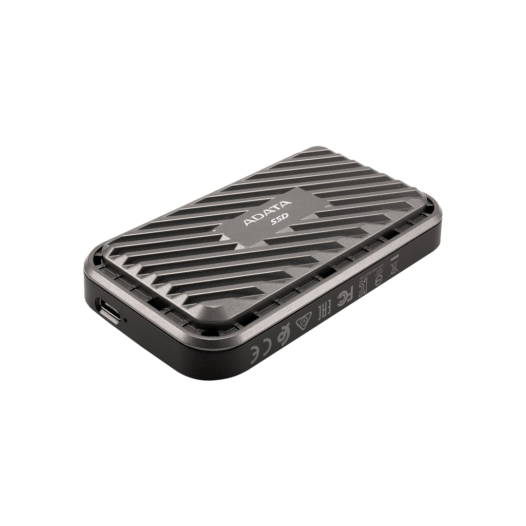 Накопичувач SSD USB 3.2 2TB ADATA (ASE770G-2TU32G2-CBK) - зображення 5