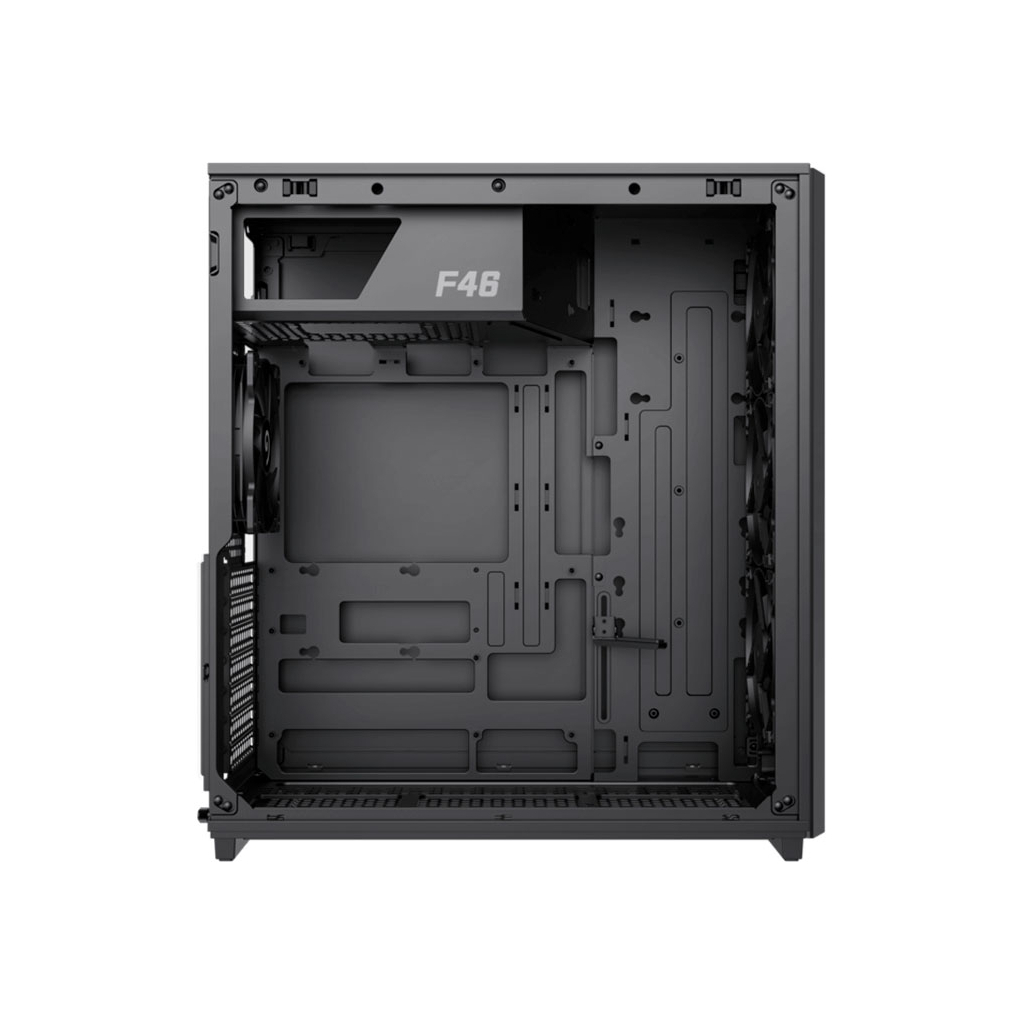 Корпус Gamemax F46 Dark - зображення 4