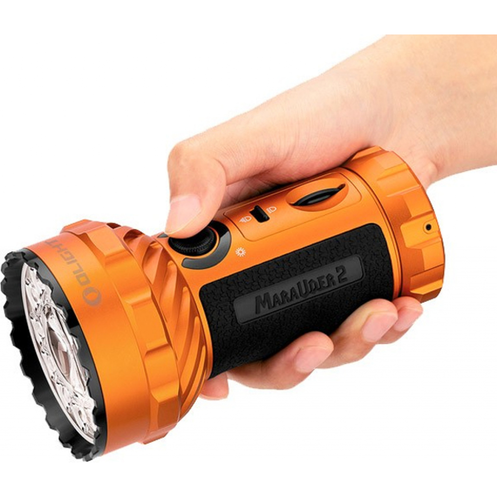 Ліхтар Olight Marauder 2 Orange - зображення 8