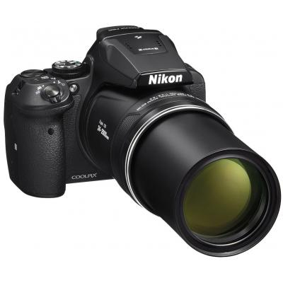 Цифровий фотоапарат Nikon Coolpix P900 Black (VNA750E1) - зображення 6
