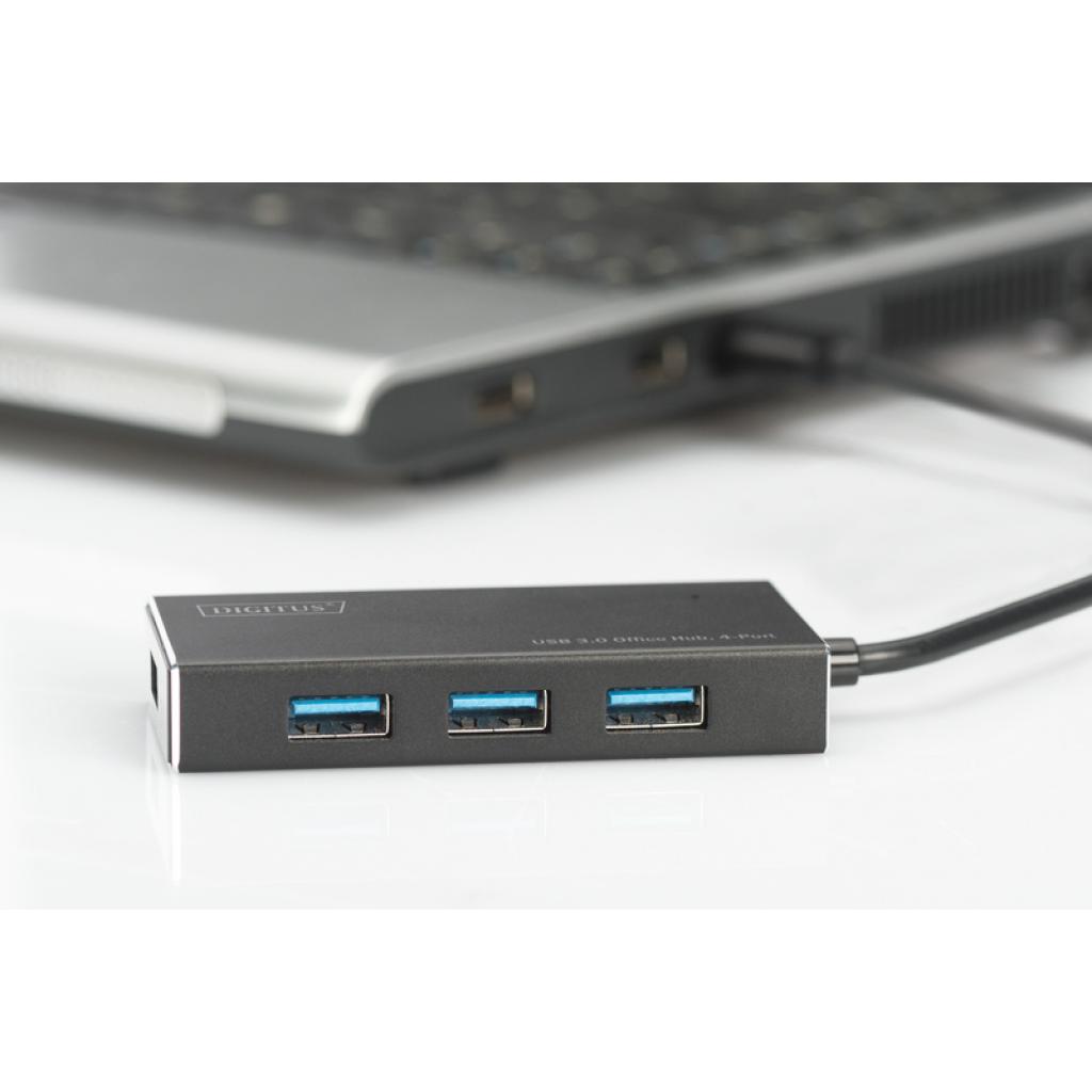 Концентратор Digitus USB 3.0 Hub, 4-port (DA-70240-1) - зображення 5