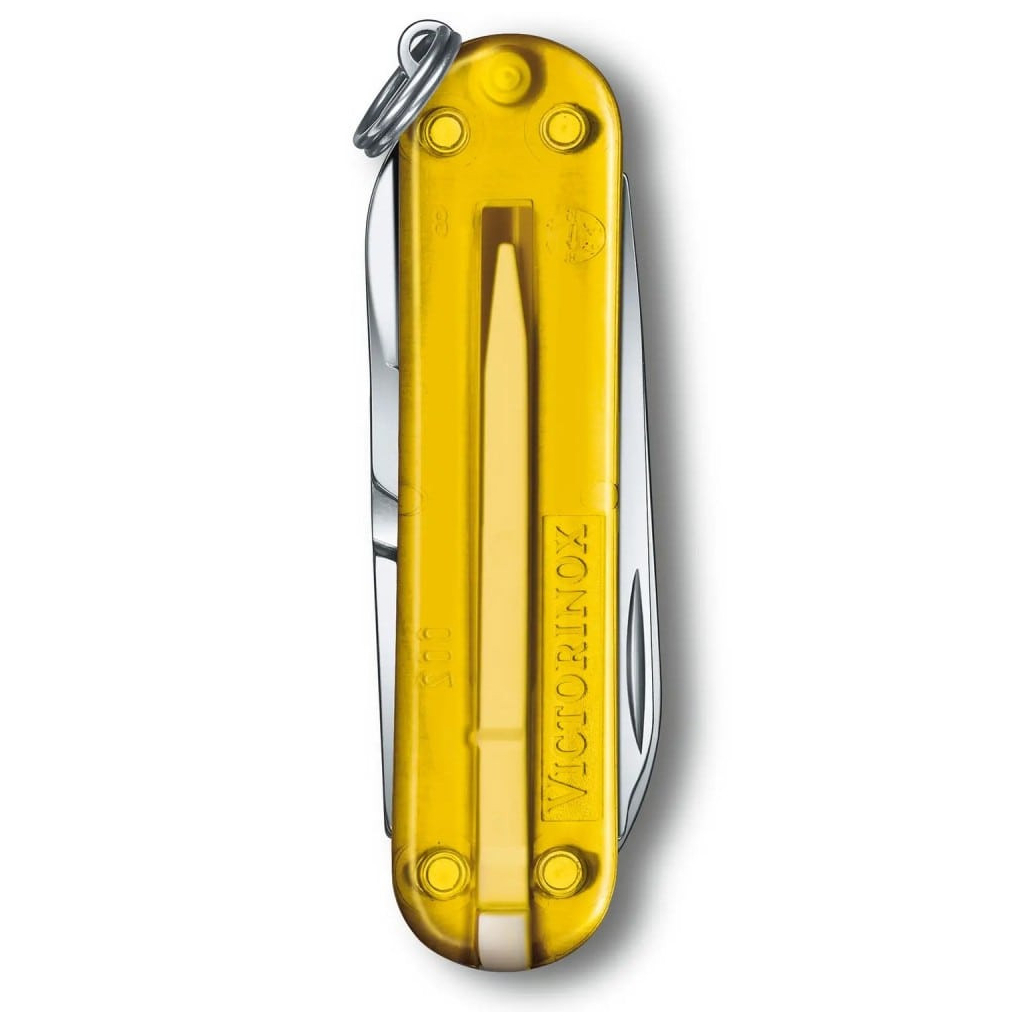 Ніж Victorinox Classic SD Ukraine Жовто-синій (0.6223.T2G.T81) - зображення 5