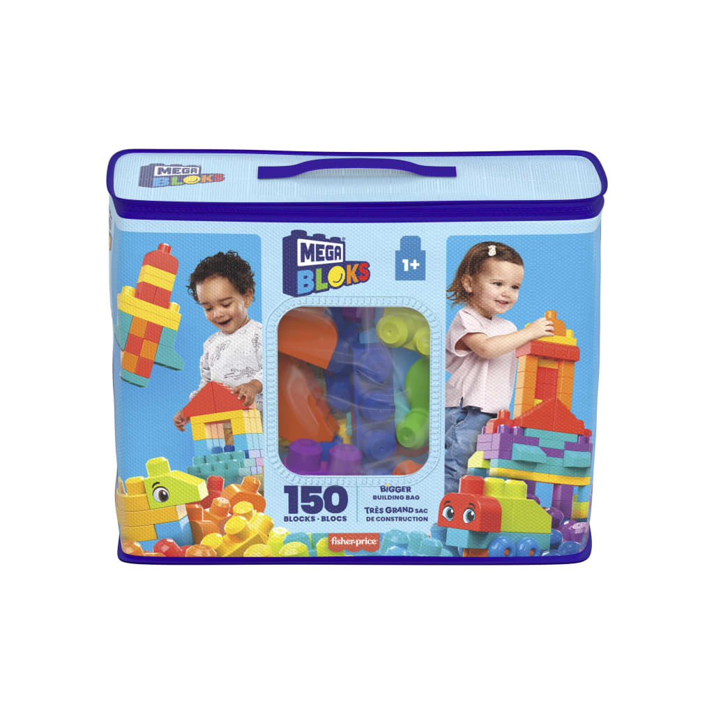 Конструктор Mega Bloks Великий у мішку (150 деталей) (HHM96) - зображення 6