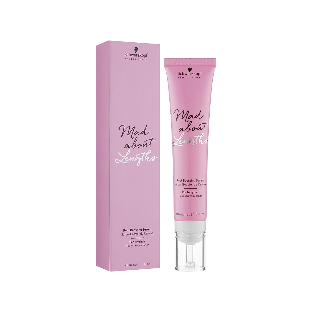 Сироватка для волосся Schwarzkopf Professional Mad About Lengths для зміцн. коренів довгого волосся 40 мл (4045787531077) - изображение 2