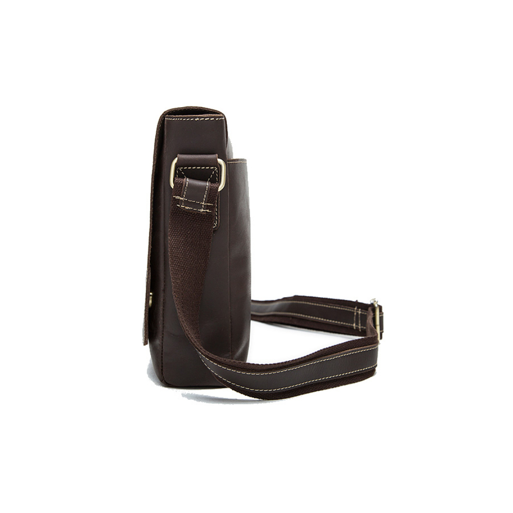 Сумка Vintage На плече Коричнева (20007) - зображення 8