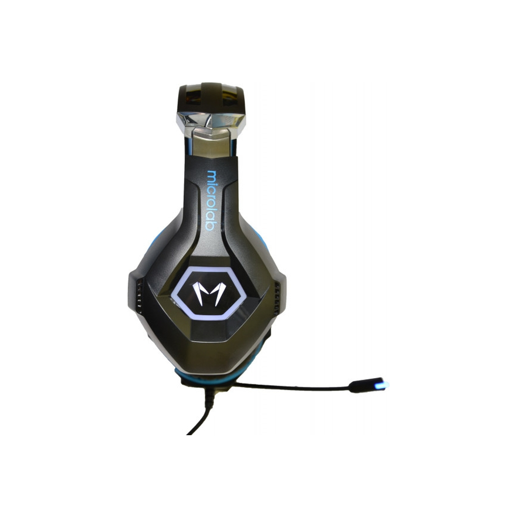 Навушники Microlab G7 Black/Blue (G7_b+b) - зображення 4