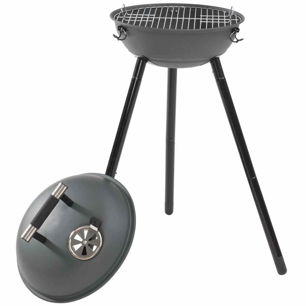 Гриль-барбекю Outwell Calvados Grill L Grey (928780) - зображення 2