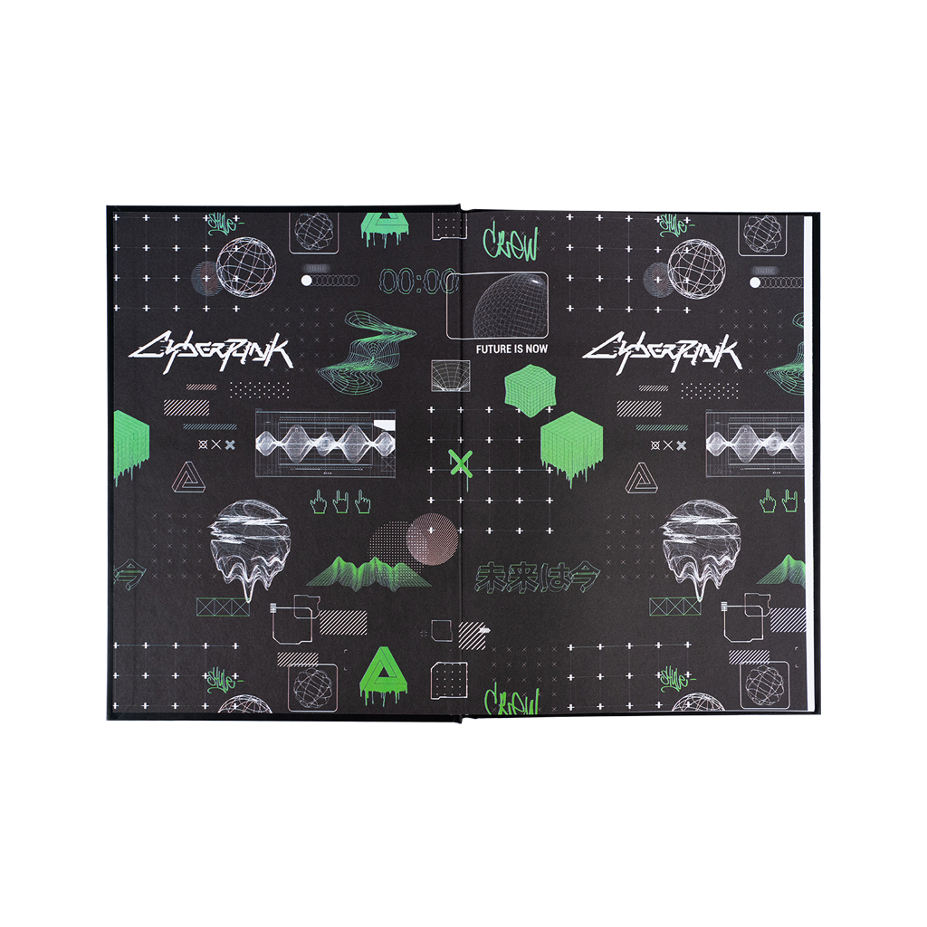 Щоденник шкільний Kite CyberRink, тверда обкладинка (K25-262-9) - изображение 3