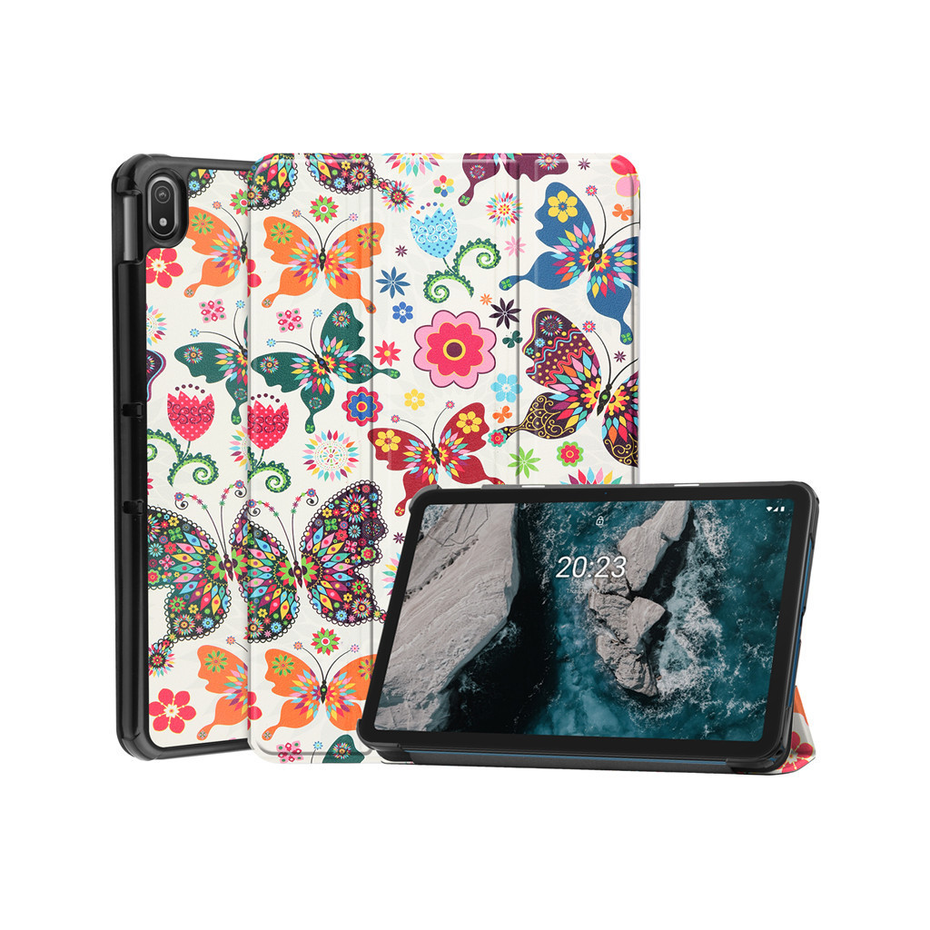 Чохол до планшета BeCover Smart Case Nokia T20 10.4" Butterfly (708053) - зображення 7