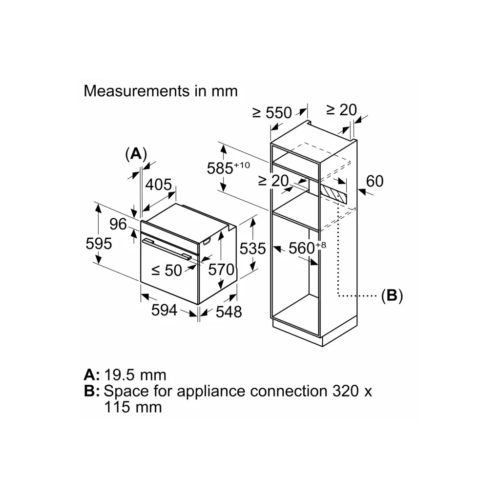 Духова шафа Bosch HJG852YS0 - зображення 6
