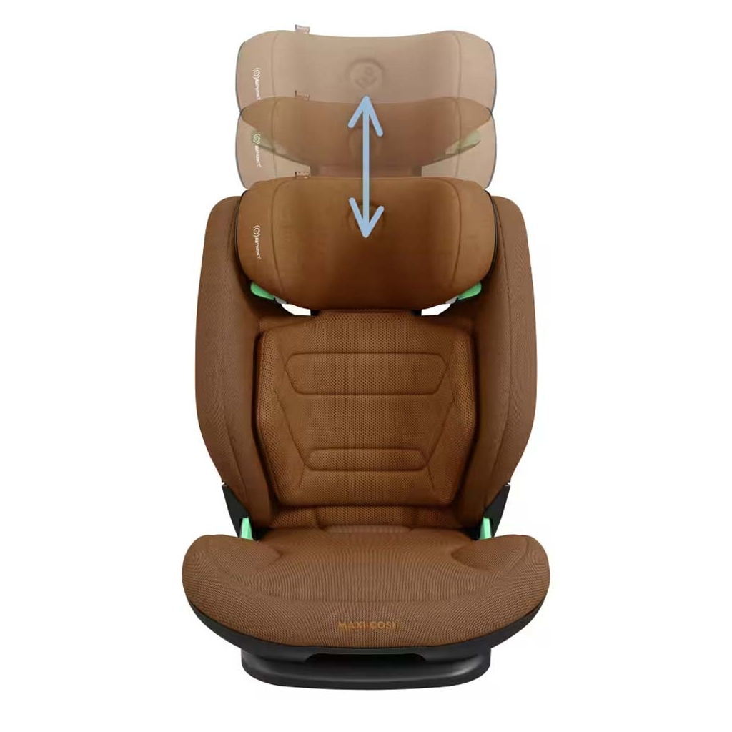 Автокрісло Maxi-Cosi RodiFix Pro 2 i-Size Authentic Cognac (8800650111) - зображення 5