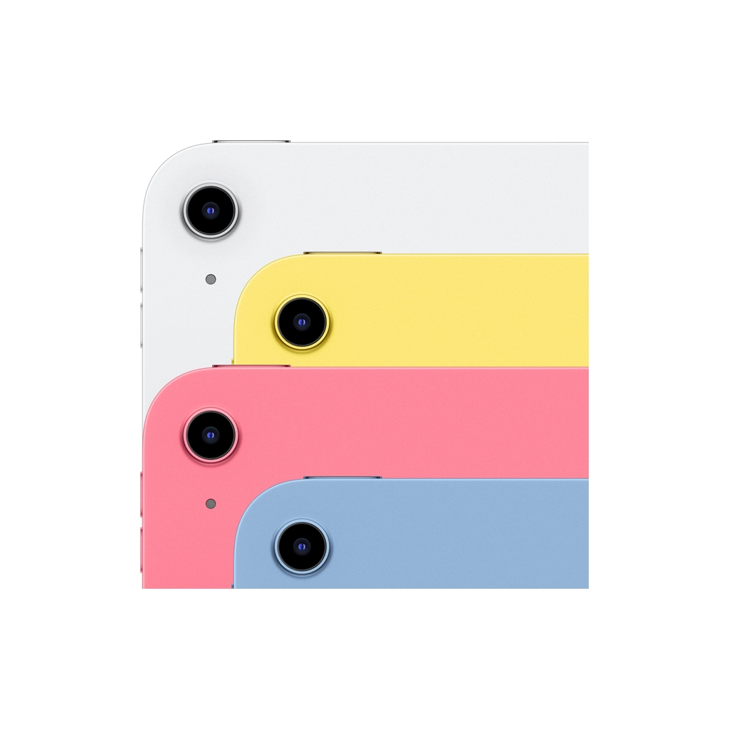 Планшет Apple iPad 10.9" 2024 Wi-Fi 64GB Pink (MCMC4NF/A) - зображення 3