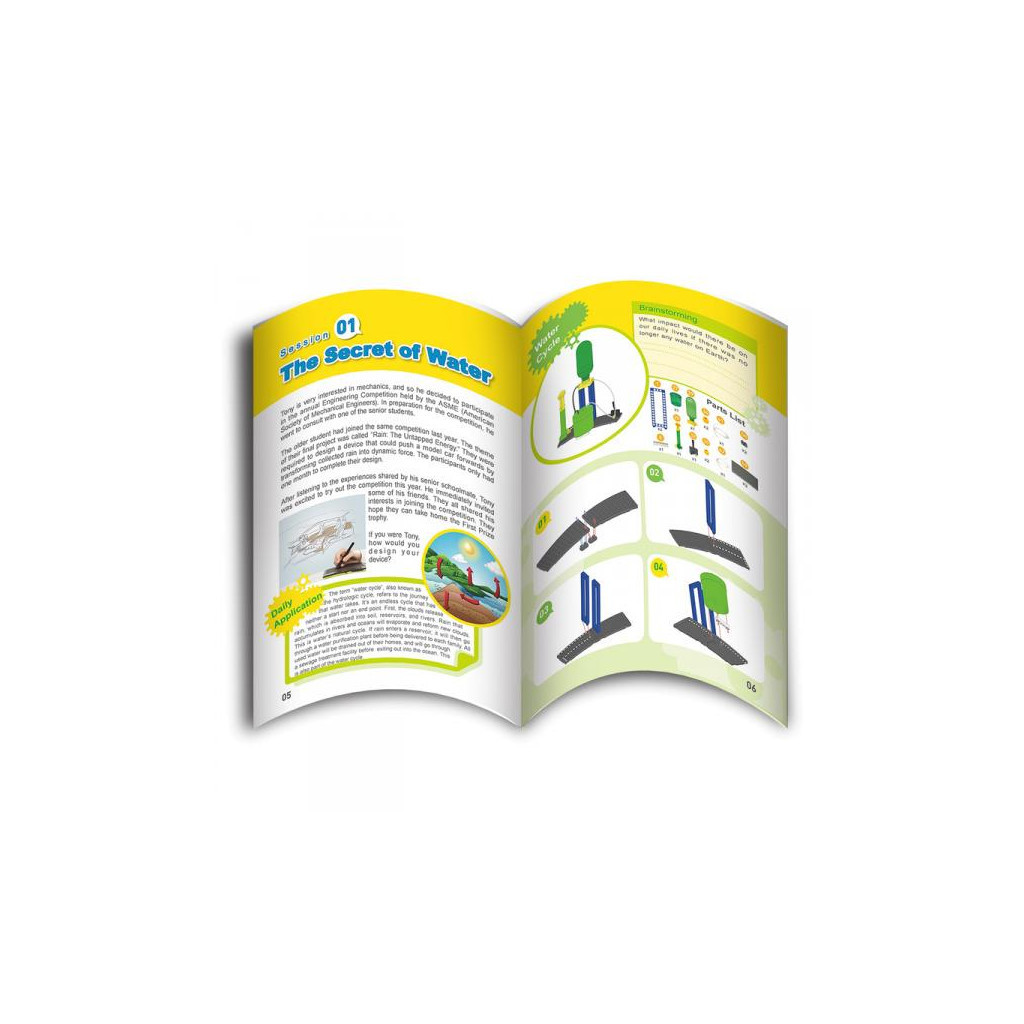 Конструктор Gigo Рідина та гідравліка (1241) - зображення 5