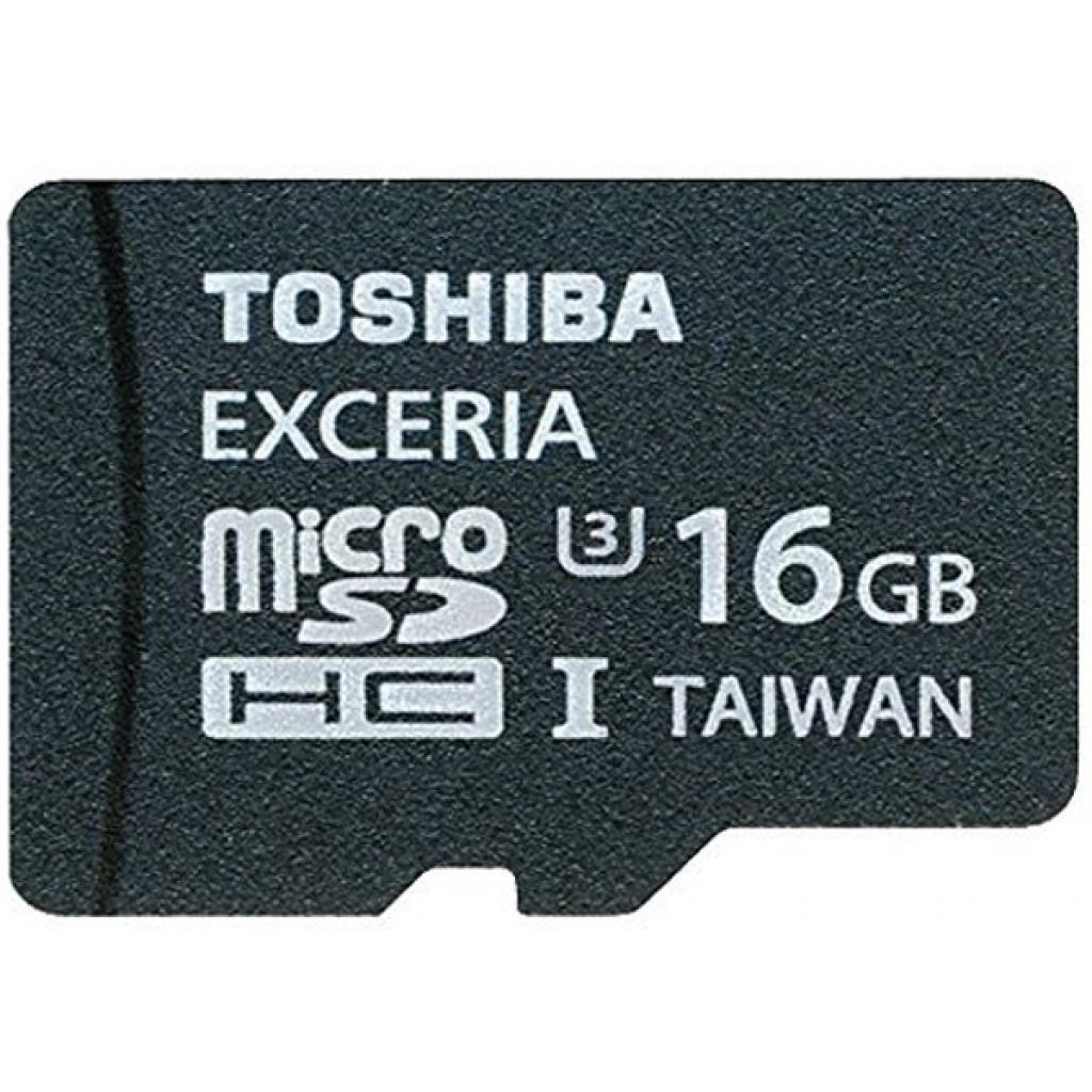 Карта пам'яті Toshiba 16GB microSD class 10 (SD-CX16UHS1(6A) - зображення 1