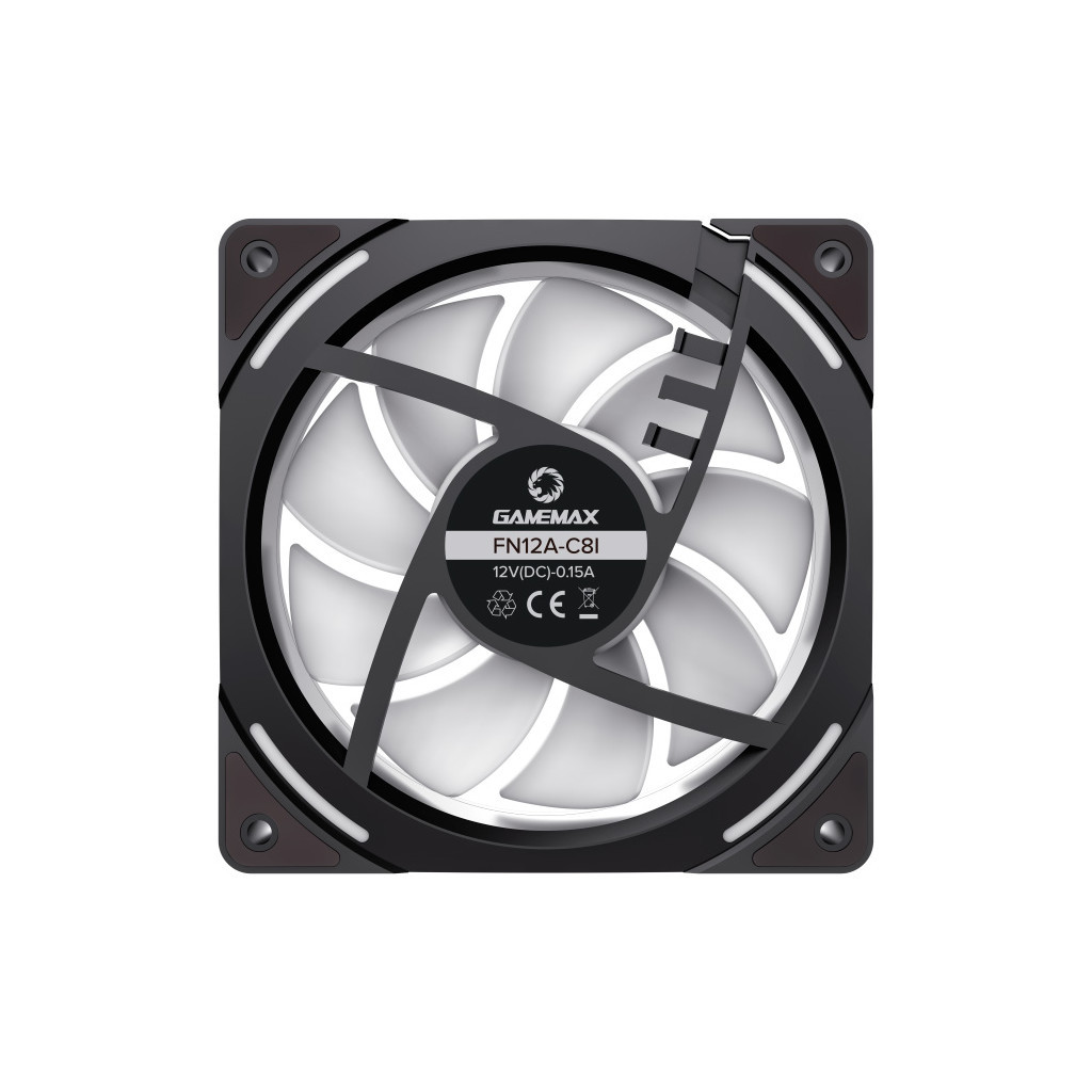 Кулер до корпусу Gamemax KF300 BK - зображення 5