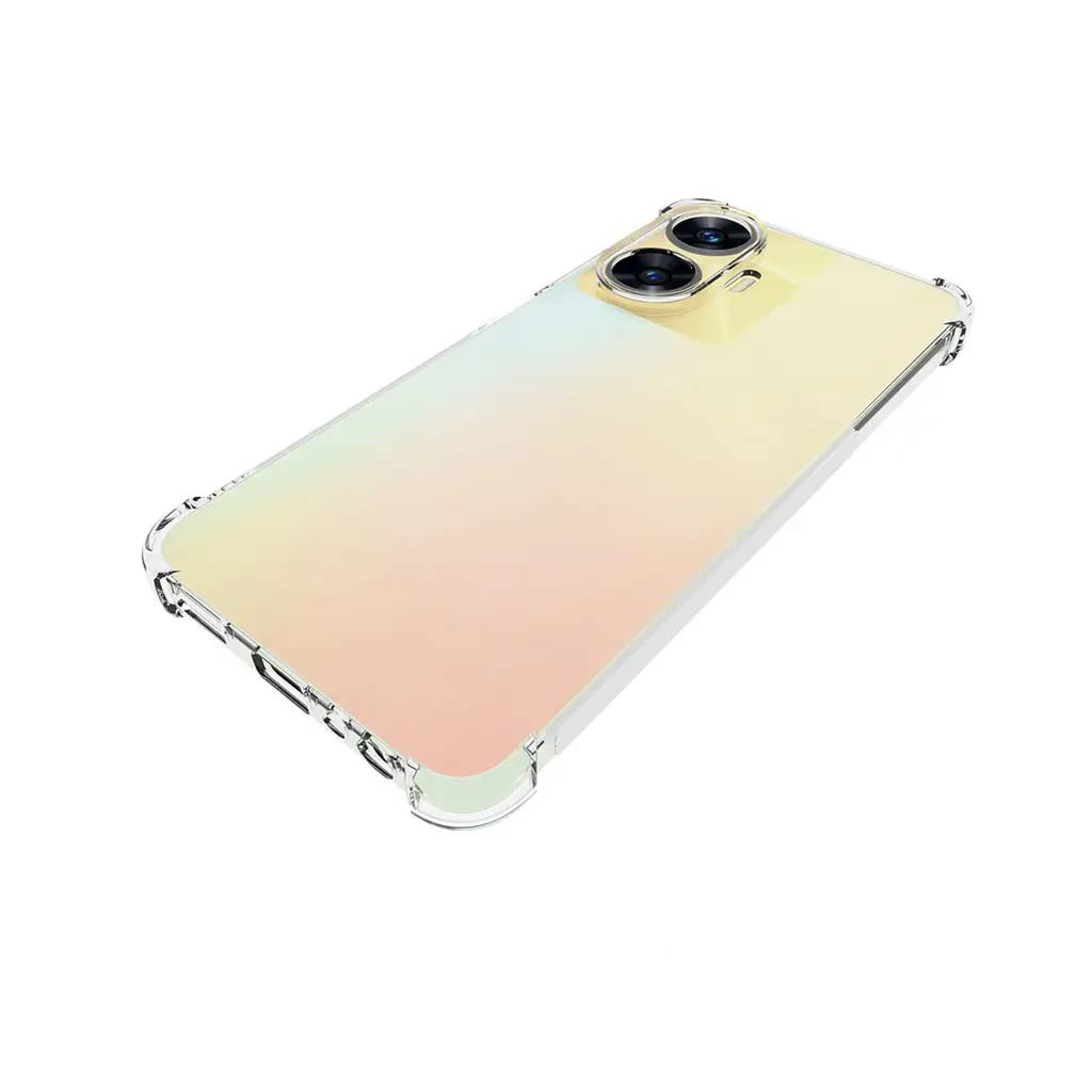 Чохол до мобільного телефона BeCover Anti-Shock Realme C55 Clear (709334) - зображення 3