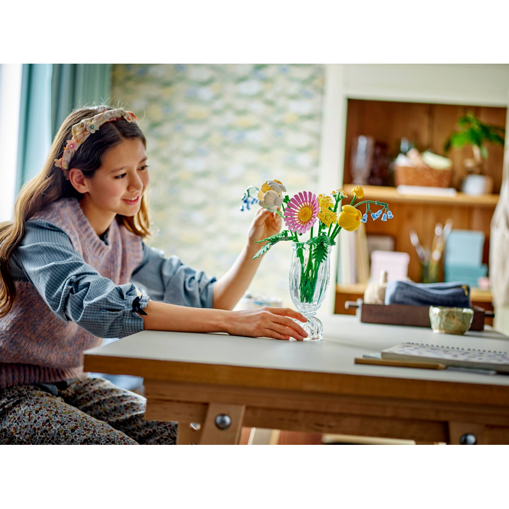 Конструктор LEGO Botanicals Мініатюрний сонячний букет (10347) - зображення 9