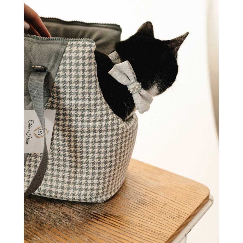 Переноска для тварин Chloe's Home Berlin 43x27x17 см сіра (CLH5231) - зображення 3