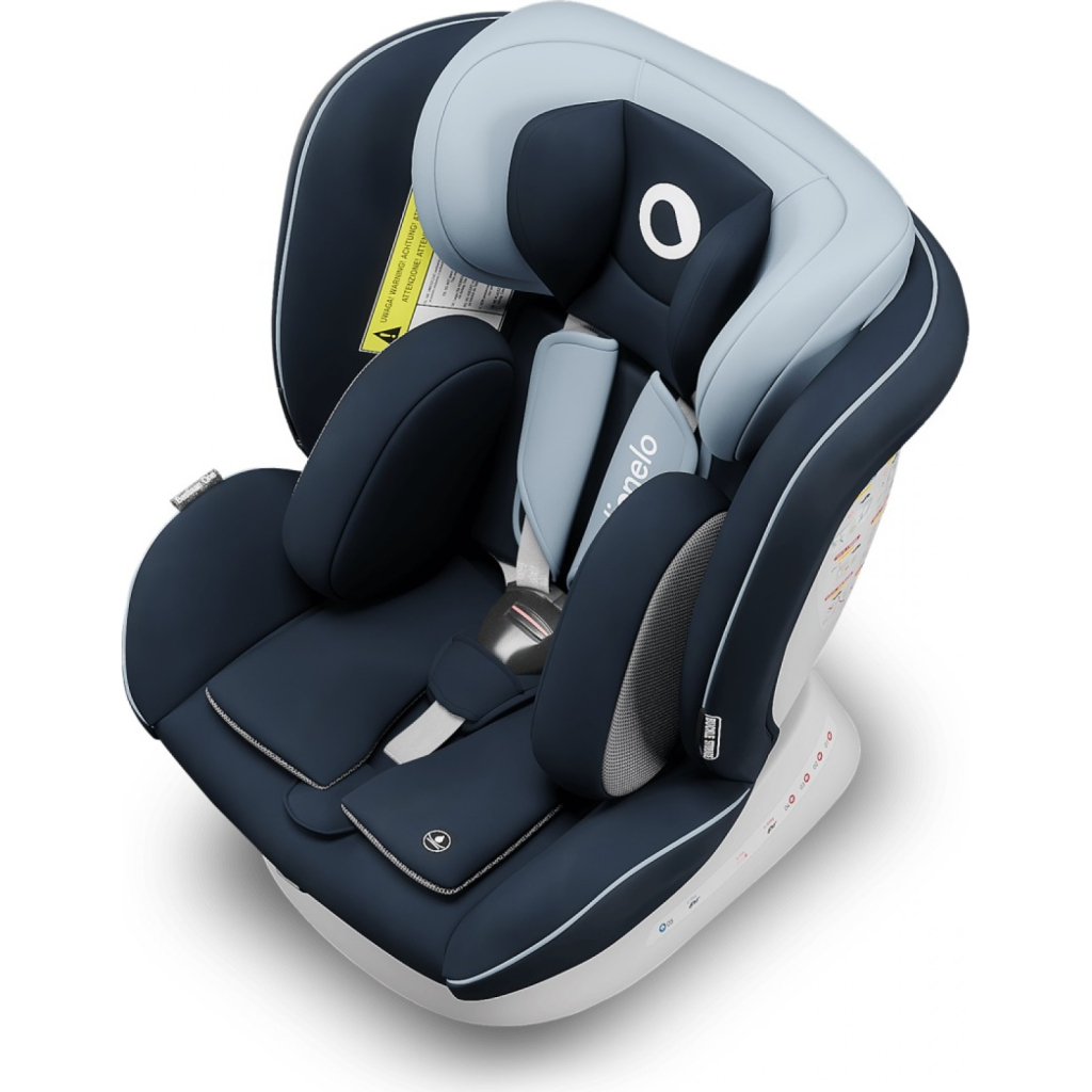 Автокрісло Lionelo Bastiaan One 0-36 кг (LO-BASTIAAN ONE BLUE NAVY) - зображення 6
