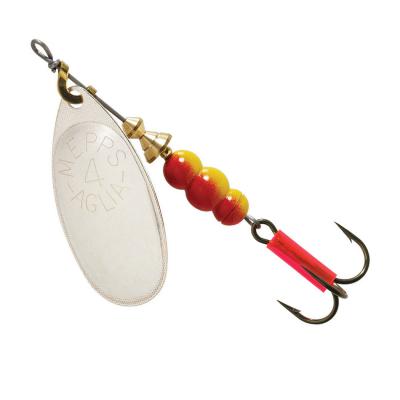 Блешня Mepps Aglia silver 9гр №4 (30120 004) - зображення 1