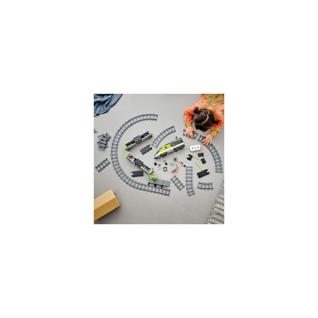 Конструктор LEGO City Trains Пасажирський потяг-експрес (60337) - зображення 6