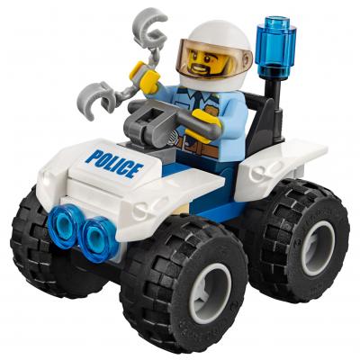 Конструктор LEGO City Поліцейський квадроцикл (60135) - зображення 7