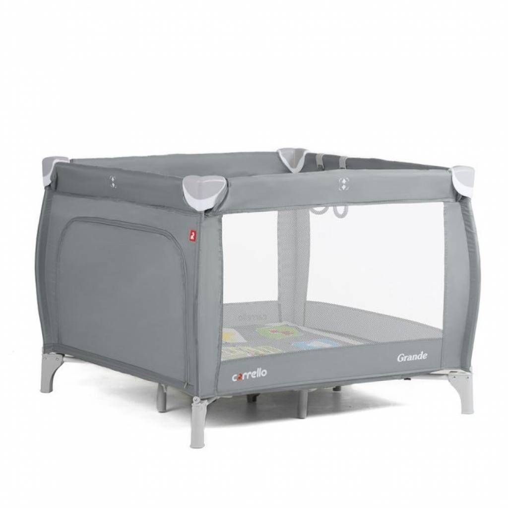 Дитячий манеж Carrello Grande Ash Grey (CRL-9204/1 ash grey) - зображення 1
