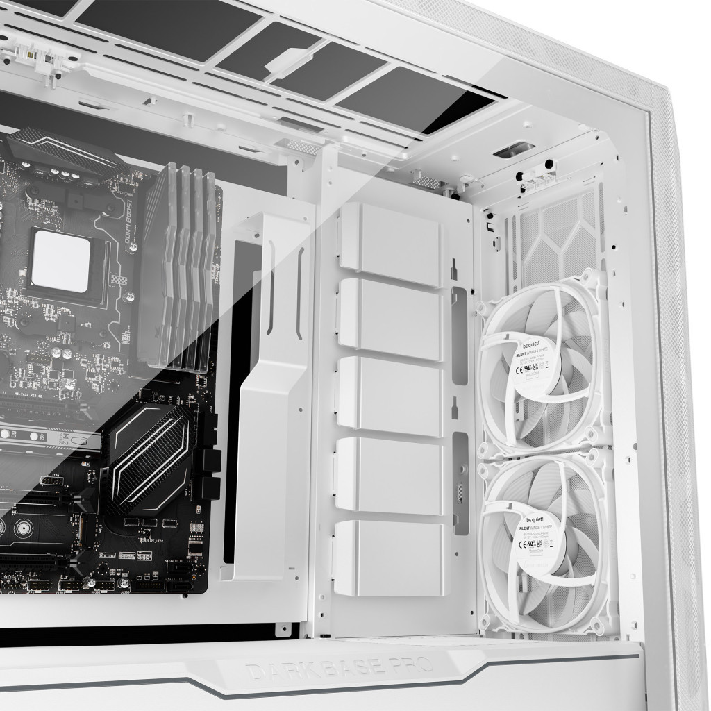 Корпус Be quiet! DARK BASE PRO 901 білий (BGW51) - зображення 8