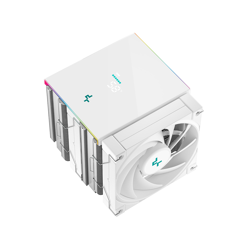 Кулер до процесора Deepcool AK620 DIGITAL SE WH - зображення 4