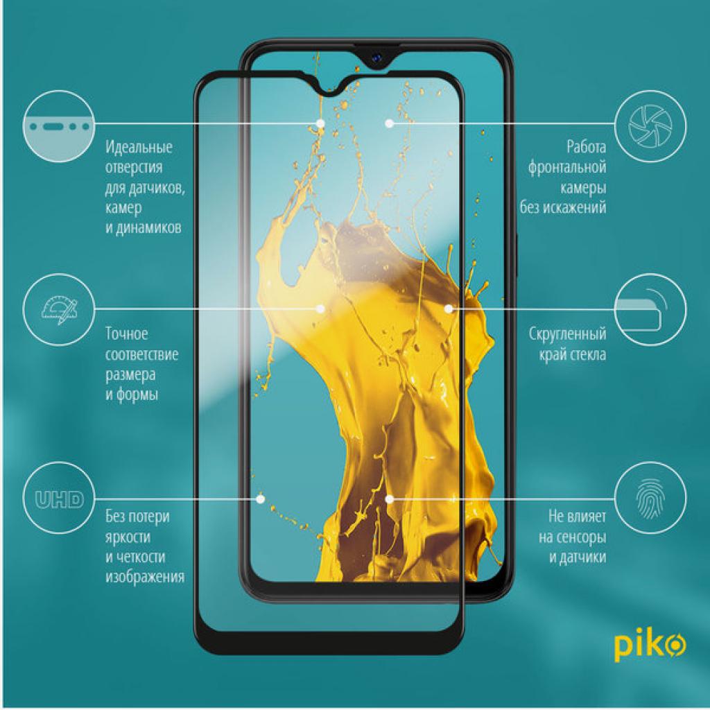 Скло захисне Piko Full Glue Oppo А12 (black) (1283126503085) - зображення 2