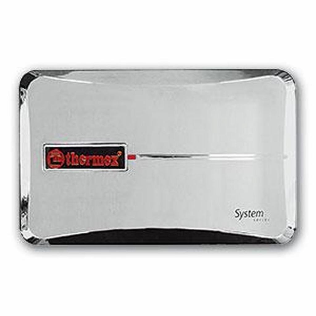 Проточний водонагрівач Thermex System 800 Chrome - зображення 1
