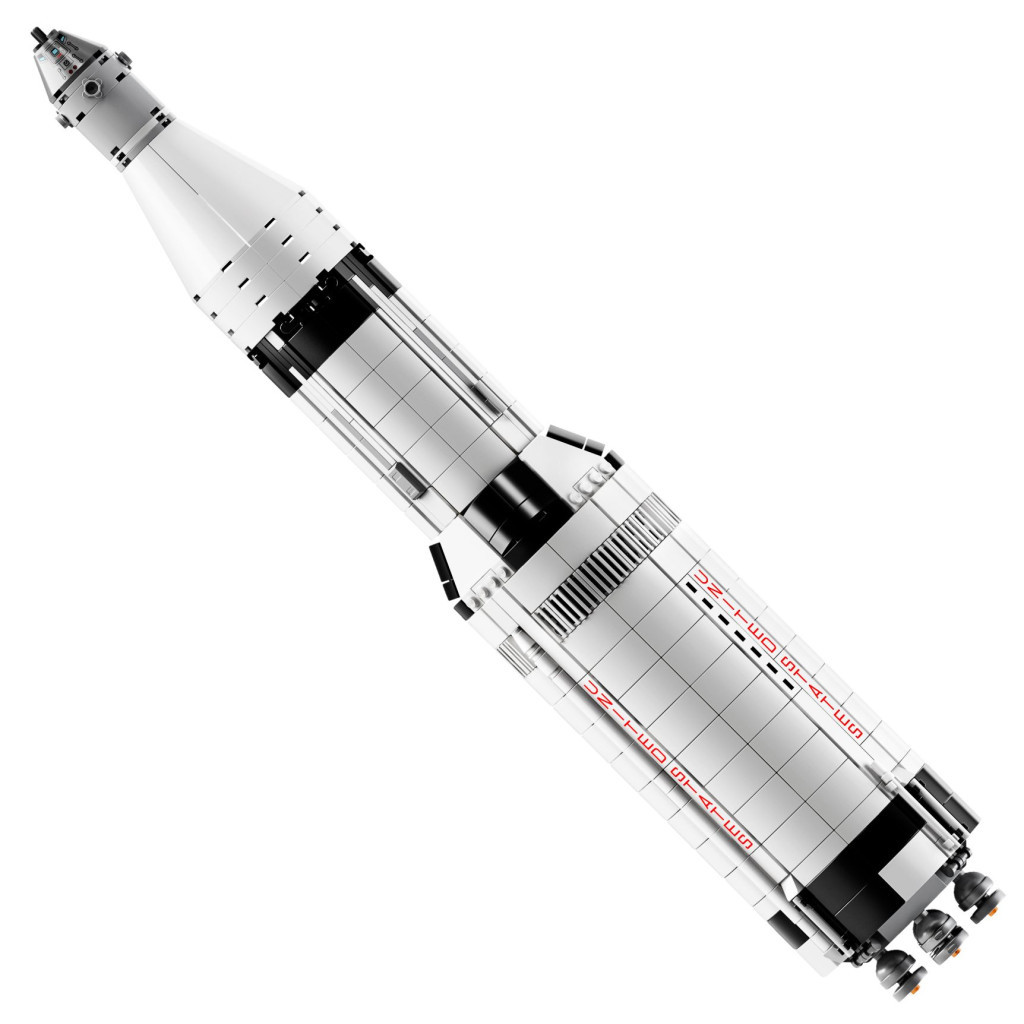 Конструктор LEGO Ideas Ракетно-космічна система НАСА Сатурн 5 Аполлон (21309) - зображення 4