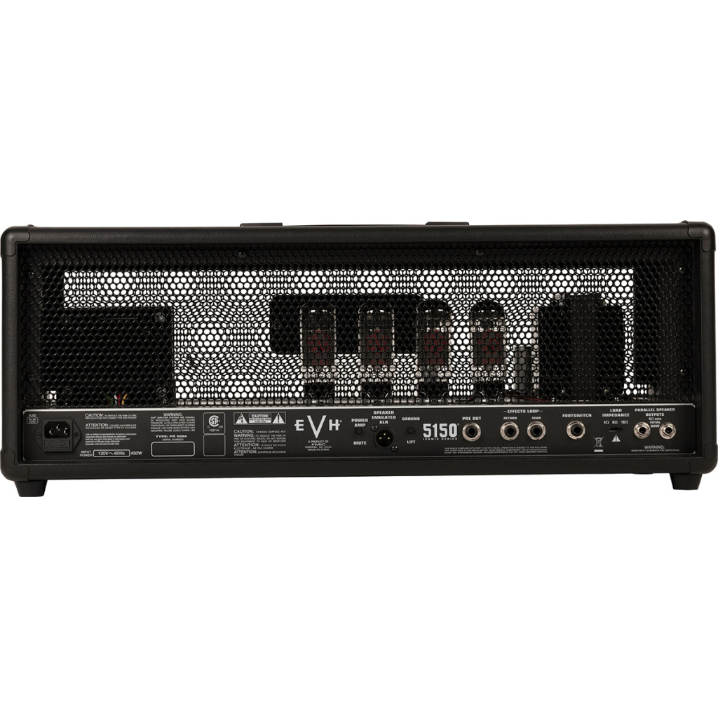 Гітарний підсилювач EVH 5150 Iconic Series 80W Head Black (232373) - зображення 2