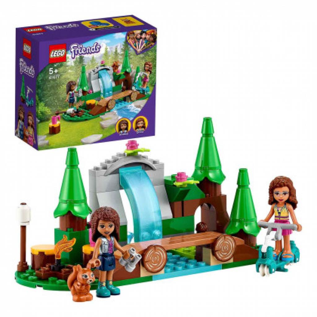 Конструктор LEGO Friends Лісовий водоспад 93 деталі (41677) - зображення 3